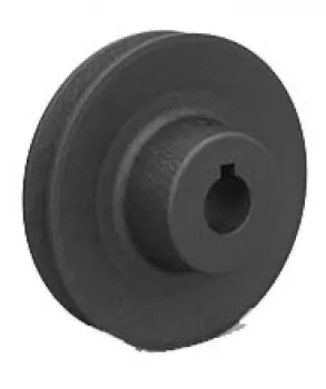 Polia A110 ferro com furo 19 mm ( motor ) 