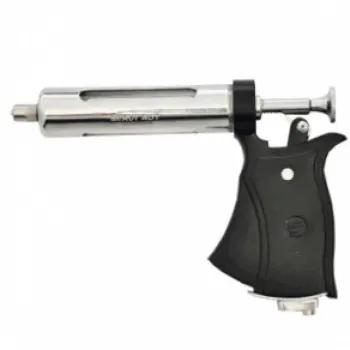 Pistola pintada ( preto ) Servi 50 ml AUT com acessórios