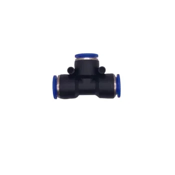 TEE União Emenda OD12 mm EPE12