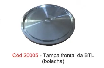 20005 - TAMPA FRONTAL DA BTL (BOLACHA)