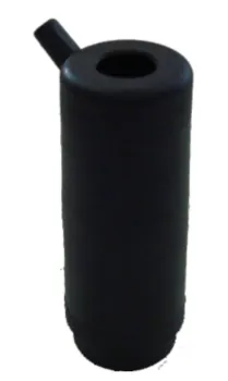 Capa de teteira 2 anéis furo 17 mm ( nylon ) 