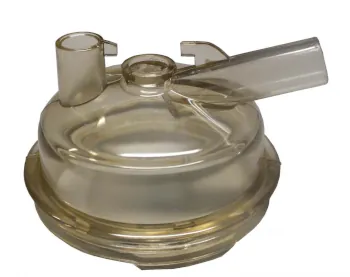 Tampa do coletor 350 ml Intermaq / Lettromaq