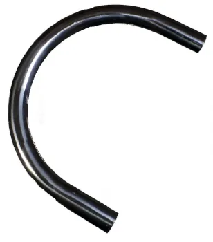 Curva inox 304 38 mm 180