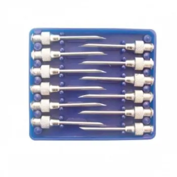 Agulha veterinária Servi 30 X 15 alumínio
