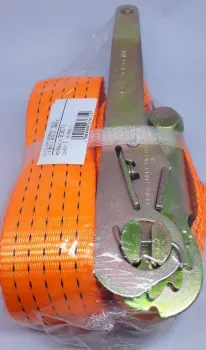 Kit cinta / catraca Forcem L:5,0 cm / C:6 m / 3T laranja