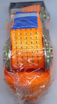 Kit cinta / catraca Forcem L:5 cm / C:12 m / 3T laranja