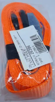 Conjunto cinta / presilha com GANCHO Forcem L:2,5 cm / C:3 m / 0,5T