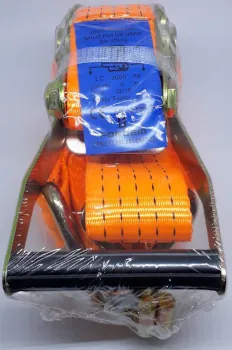 Kit cinta / catraca Forcem L:5 cm / C:9 m / 3T laranja
