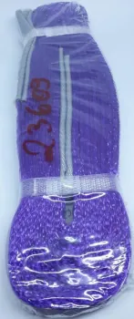 Cinta para elevação Forcem L:03 cm / C:4.0M / 1T roxa