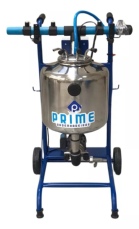 Transferidor de leite 55 L pintado 55 L