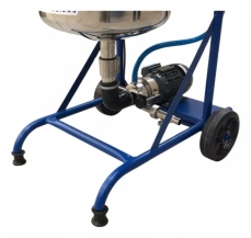 Transferidor de leite 55 L pintado 55 L