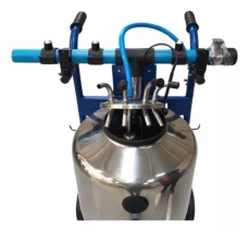 Transferidor de leite 55 L pintado 55 L