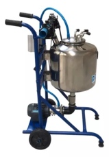 Transferidor de leite 55 L pintado 55 L