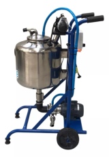 Transferidor de leite 55 L pintado 55 L