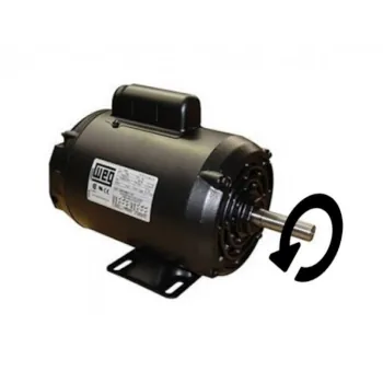 708 - MOTOR 1CV WEG MONO BX ROTACAO ABERTO