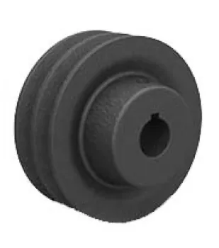 Polia 110 dupla 19 mm