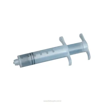 Seringa veterinária plástica 25 ml