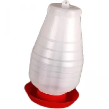 Bebedouro de frango 5 L borda larga