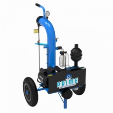 MILK móvel mini sem conjunto bomba 450 motor 2 cv