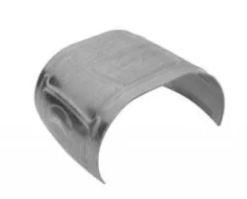 Tampa superior do pulsador MV ( inox ) 