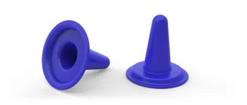 Tampa para teteira plástico