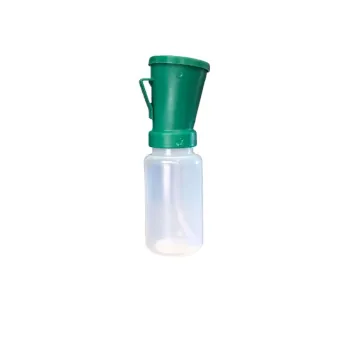 Aplicador de sanitizante sem retorno espuma verde