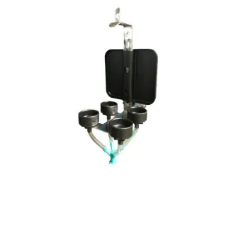 Sistema de lavagem para canalizada modelo Eurolatte