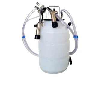 Conjunto ordenha GMZ Completa com Tarro teteira Inabor