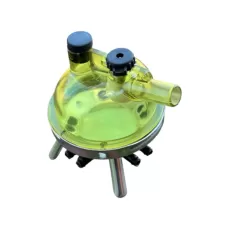 Coletor de leite inox 450 ml In Pulse 9,5 mm