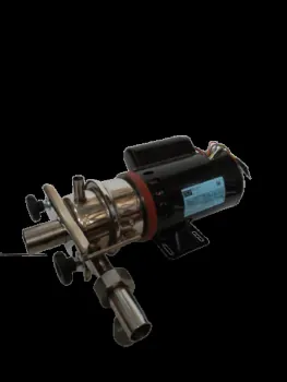 Bomba de leite canalizada / transferidor 3 / 4 motor aberto