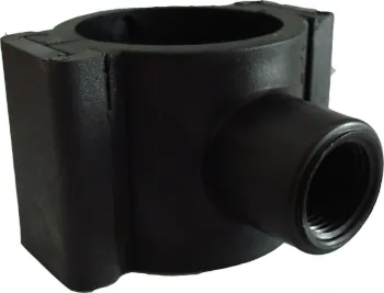 Abraçadeira cano 50 mm rosca 1 CH