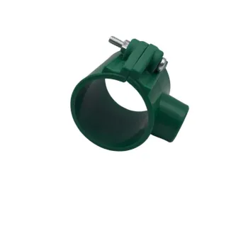 Abraçadeira cano 50 mm rosca 1 / 2 PA