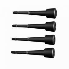 Teteira FLEX 9,5 mm SILVERGOLD