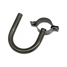Abraçadeira inox entrada do leite 180 - cano 50 mm - tubo 19 mm