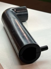 Tubo extensor 1 1 / 4 borracha In Pulse