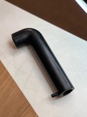Tubo extensor 1 1 / 4 borracha In Pulse