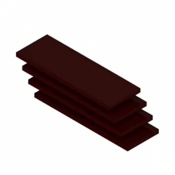 Palheta bomba 900 nova ( 151,70X50X6,30 ) GMZ