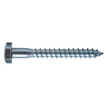 Parafuso cabeça sextavada rosca SOBERBA 1 / 4X30