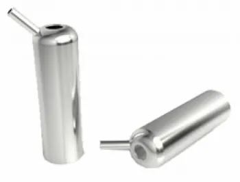 Capa de teteira 2,0 mm 1 anel furo 19 mm ( inox ) 