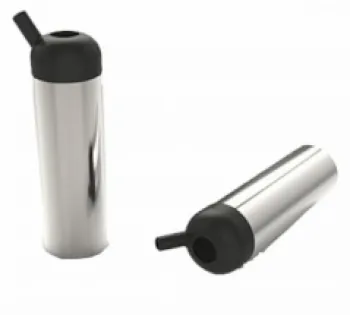 Capa teteira inox com ponta nylon 1 anel furo 19 mm