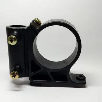 Suporte plástico para cano 63 mm