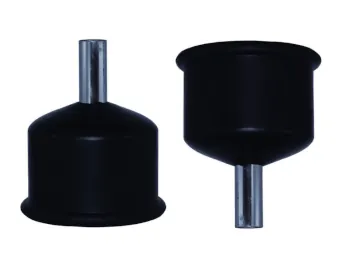 Tampão final de linha 40 mm com tubo de inox