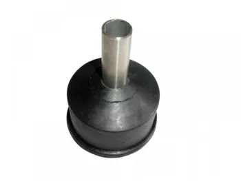 Tampão final de linha 50 mm com tubo de inox