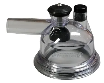 Tampa do coletor 180 ml Intermaq original ( Completa ) 