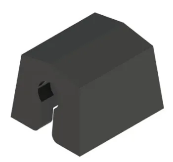 Prisioneiro da válvula de inversão do pulsador Sulinox