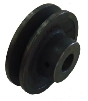 Polia A100 ferro com furo 17 mm ( bomba ) 