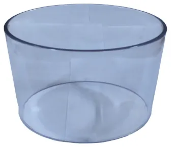 Acrílico do lavador automático