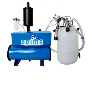 Ordenhadeira Prime, BV 300, motor 1 cv, 1 conjunto de ordenhar