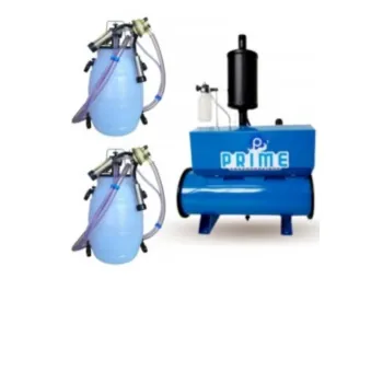 Ordenhadeira Prime 600, motor 2 cv com 2 conjuntos