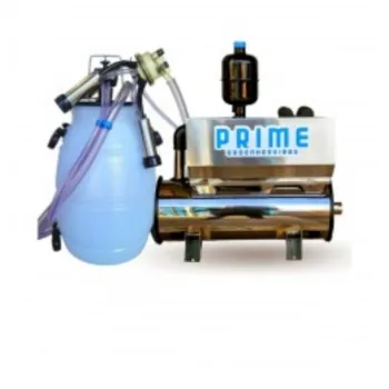 Ordenhadeira BV 600, motor 2 cv com 1 conjunto